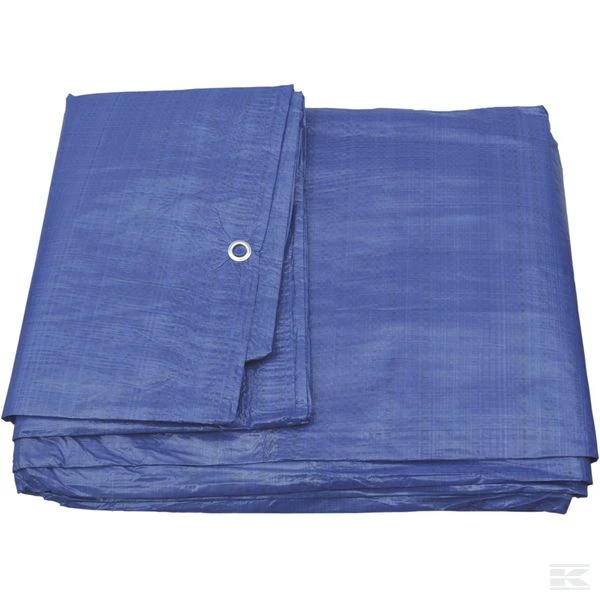 Plandeka niebieska Parol, 10 x 15 m; 90 g/m²