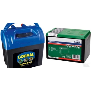 Elektryzator CORRAL B170 + bateria sucha 55Ah