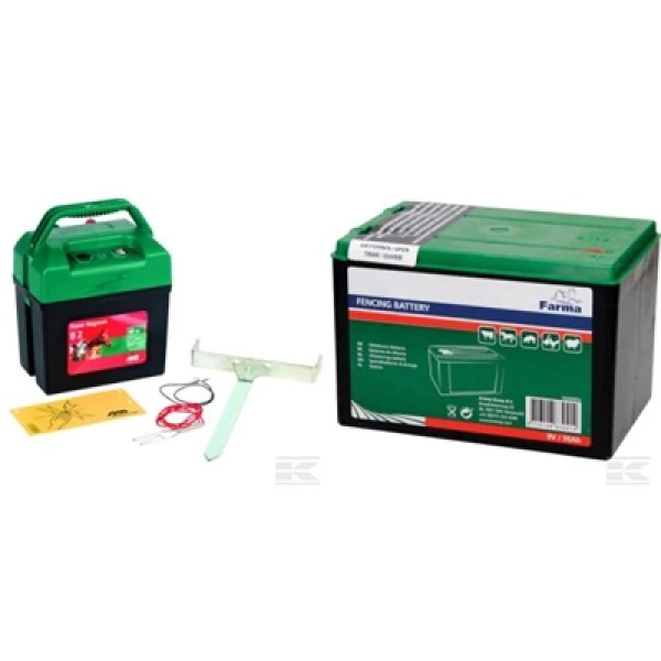 Elektryzator Power Magnum B2 konie, krowy + bat. 55Ah