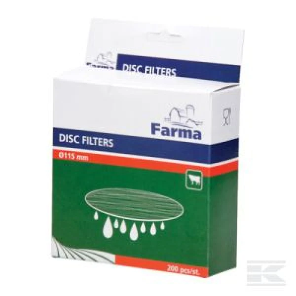 Filtr cedzidła krążkowy Farma, Ø 115 mm