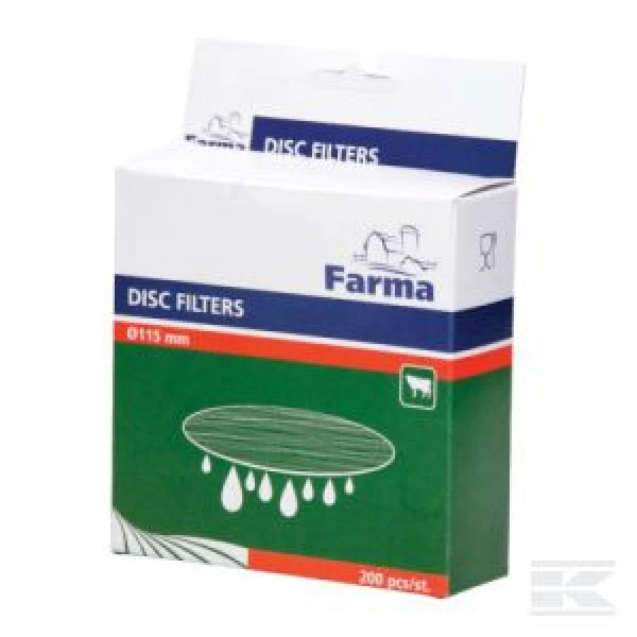 Filtr cedzidła krążkowy Farma, Ø 115 mm