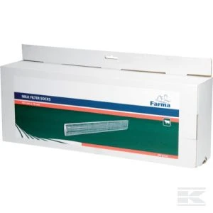 Filtr rurowy do mleka 455 x 75 FARMA