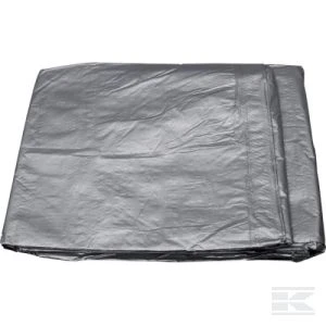 Plandeka srebrna Parol, 3 x 5 m, 120 g/m²