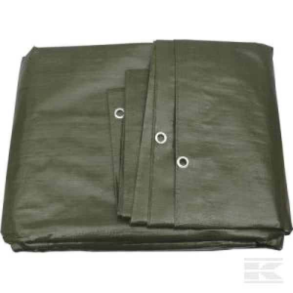 Plandeka 5x8 zielona, 180 g/m²