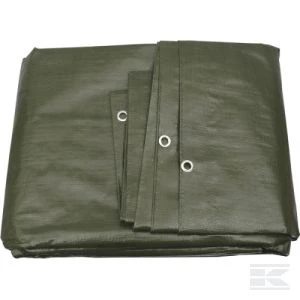 Plandeka 5x8 zielona, 180 g/m²