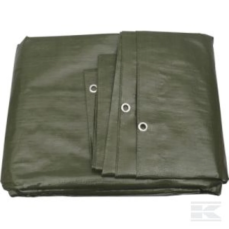 Plandeka 5x8 zielona, 180 g/m²