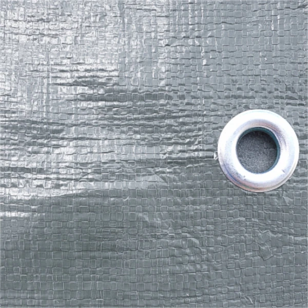 Plandeka srebrna CA, 4 x 6 m, 120 g/m2