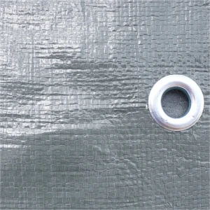 Plandeka srebrna CA, 4 x 6 m, 120 g/m2