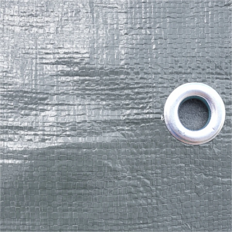 Plandeka srebrna CA, 4 x 6 m, 120 g/m2