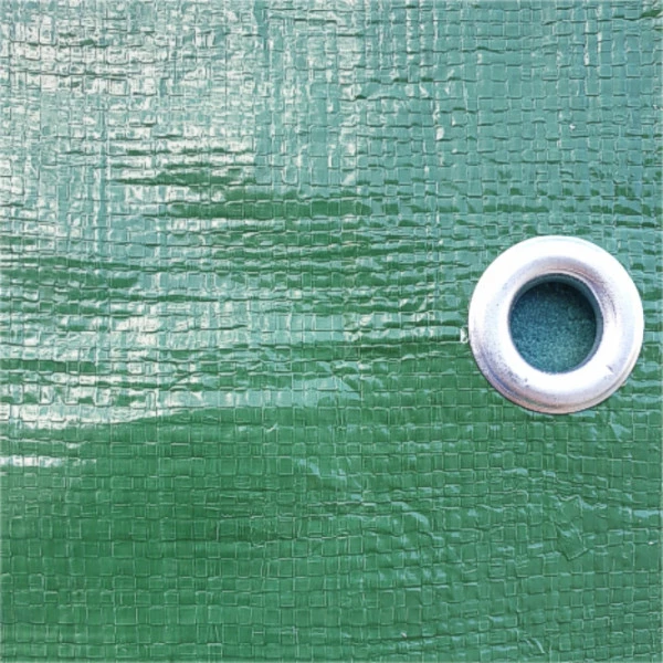 Plandeka zielona CA, 4 x 6 m, 180g 