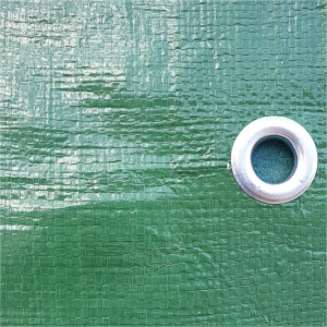 Plandeka zielona CA, 4 x 6 m, 180g 