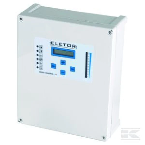 Sterownik klimatu "Speed Control" Servomotor, 12 A