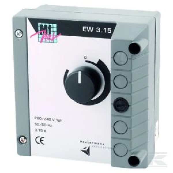 Regulator obrotów wentylatorów ręczny