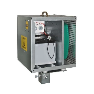 Pojemnik z zestawem antykradzieżowym