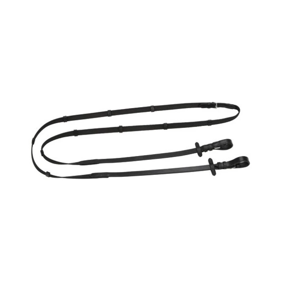 Wodze gumowane AntiSlip, 20 mm, roz. Full, czarny, Covalliero 84,97PLN