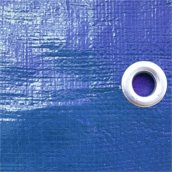 Plandeka niebieska CA, 5 x 8 m, 90g 