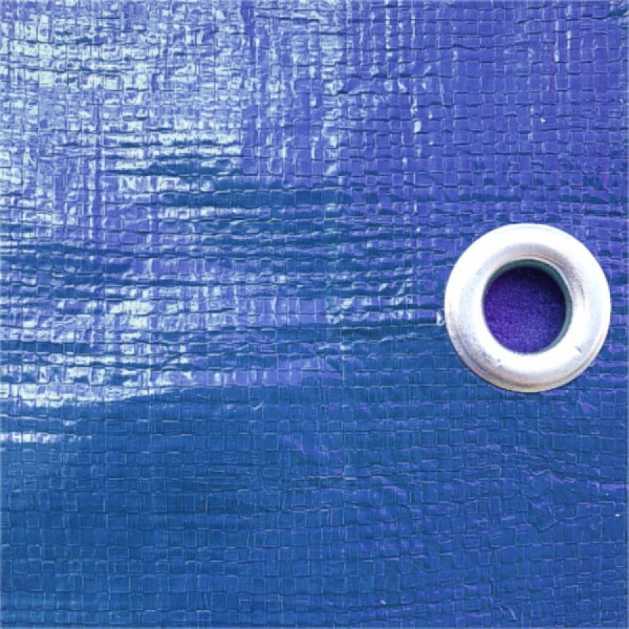 Plandeka niebieska CA, 5 x 8 m, 90g