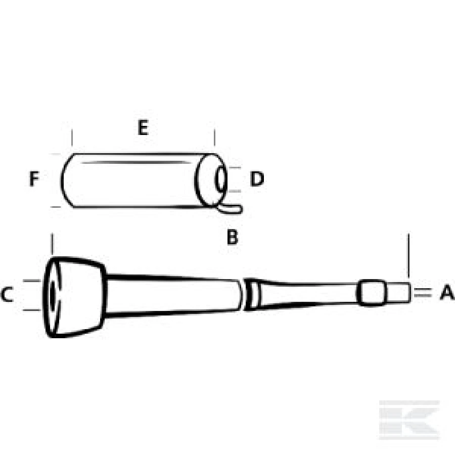 Guma strzykowa , 8mm FARMA