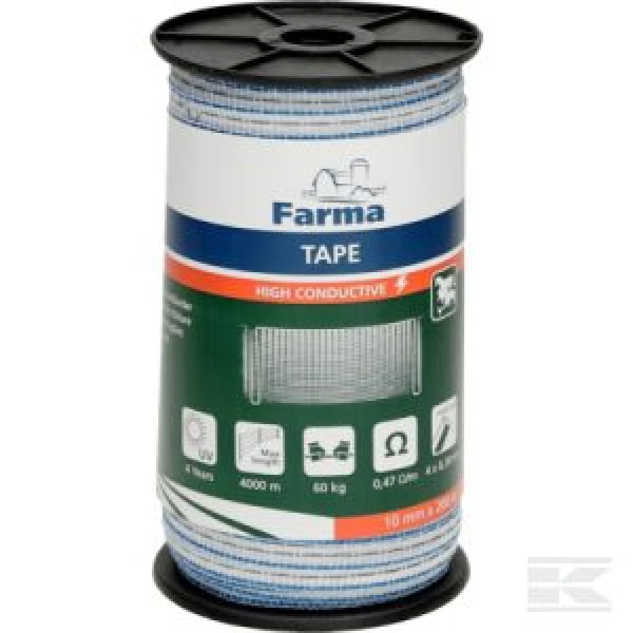 Taśma HighCond 10mm 200m 4x0.30mm