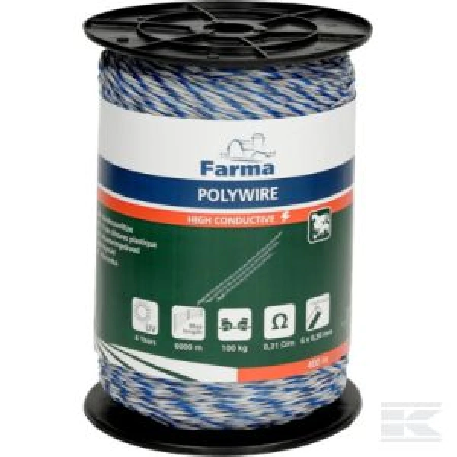 Plecionka HighCond. 400m fi 2 mm, drut 6x0.30mm