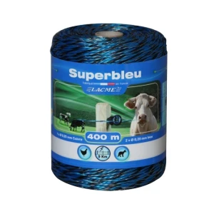 Szpula z plec. nieb.(400m) SUPER-BLUE