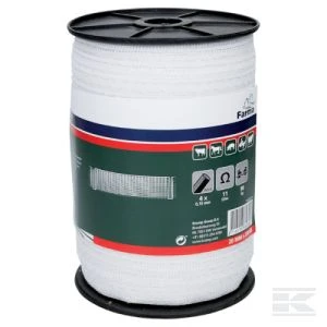 Taśma 20mm, 200m (4x0.15 SS)