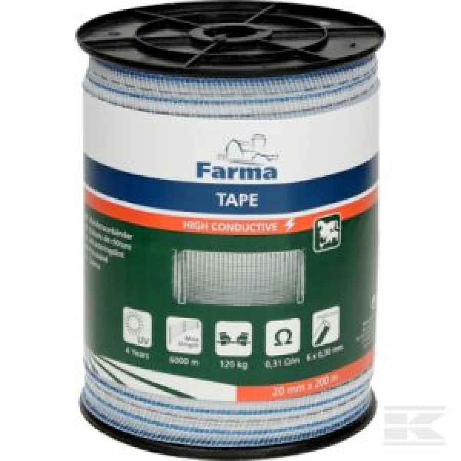 Taśma HighCond 20mm 200m 6x0.30mm