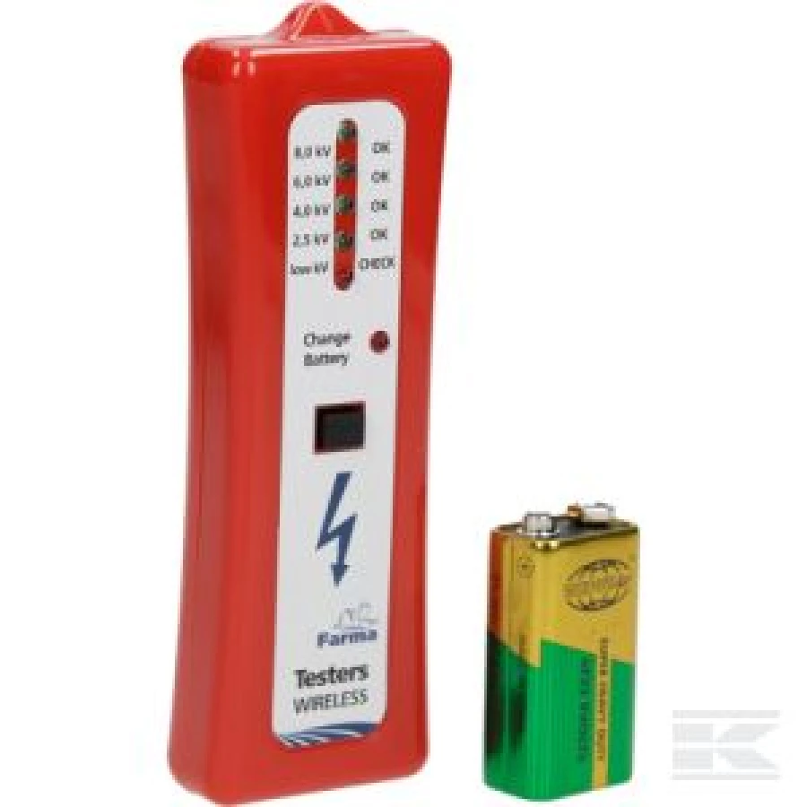 Tester napięcia LED , 8 kV