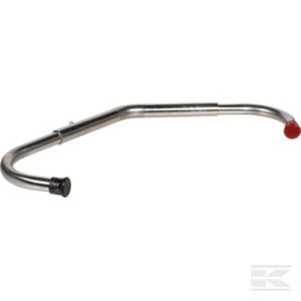 Laska poskromu uniemożliwiająca kopanie, stal nierdzewna