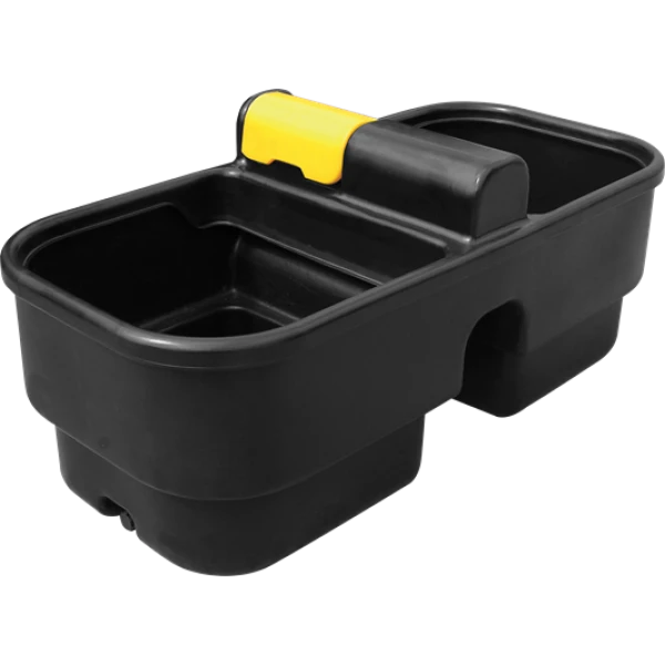 Poidło dwukomorowe 400 l, zawór FastFill