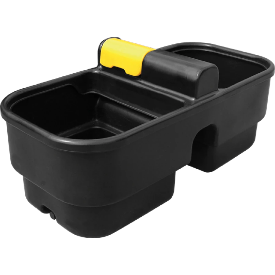 Poidło dwukomorowe 400 l, zawór FastFill