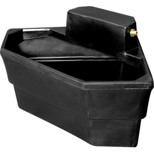 Poidło jednokomorowe narożne 100L