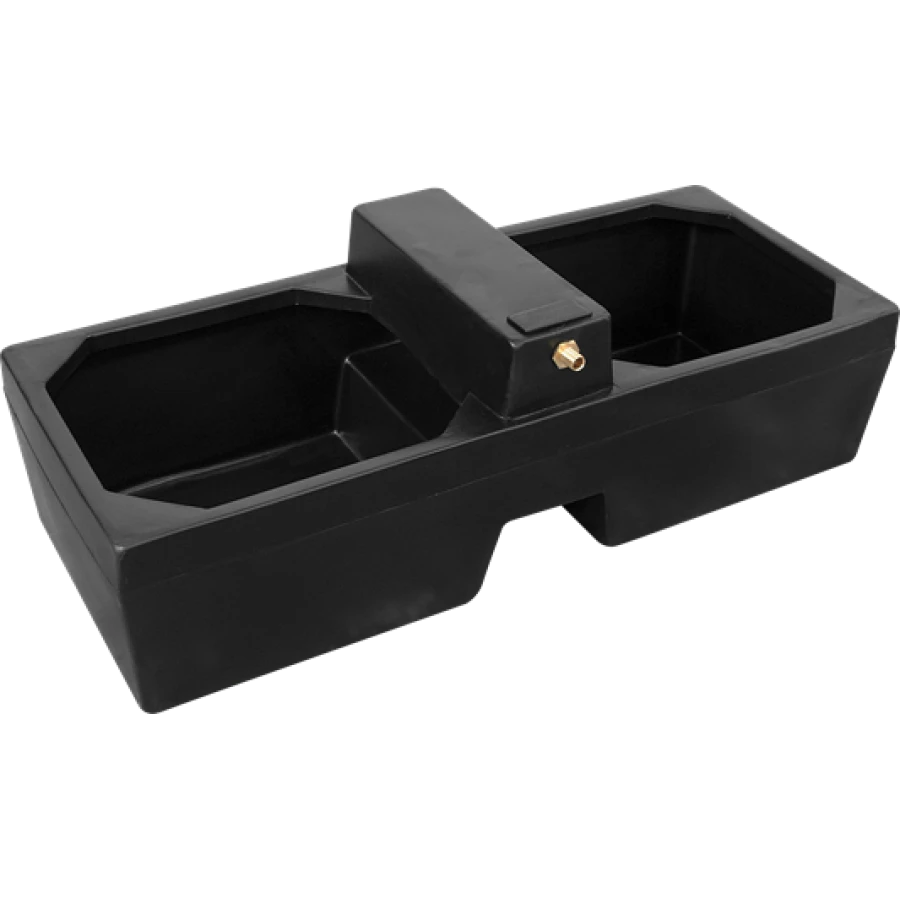 Poidło wannowe dwukomorowe EU100, 100 l