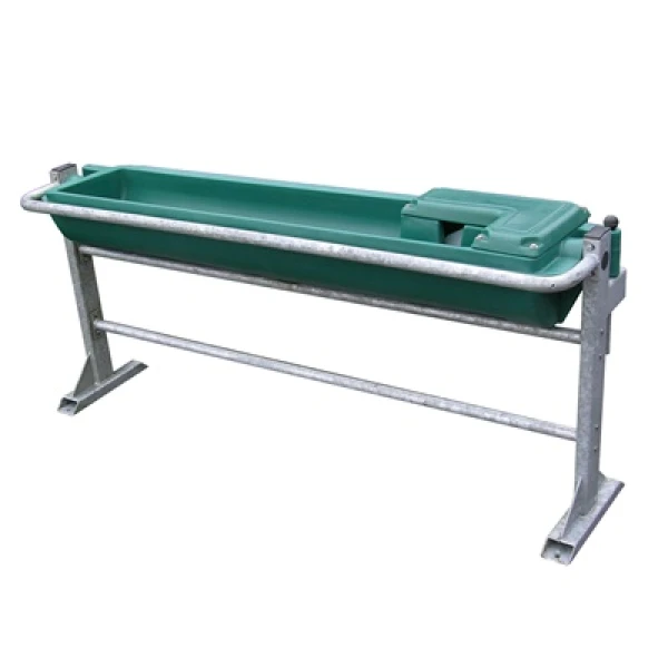 Poidło wylewne stojące 120 l, podgrzewane z płytą grzewczą 250V