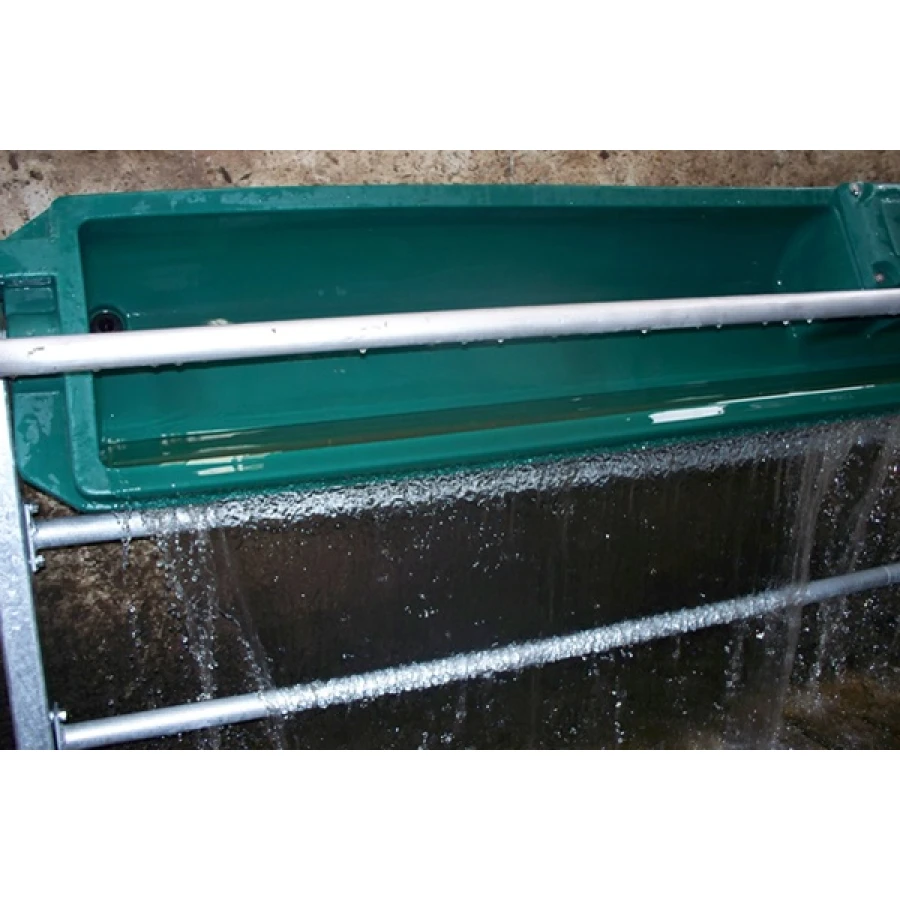 Poidło wylewne stojące 120 l, podgrzewane z płytą grzewczą 250V