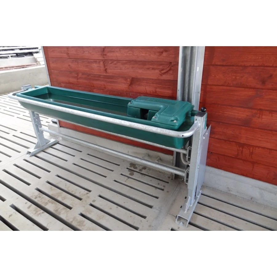 Poidło wylewne stojące 120 l, podgrzewane z płytą grzewczą 250V