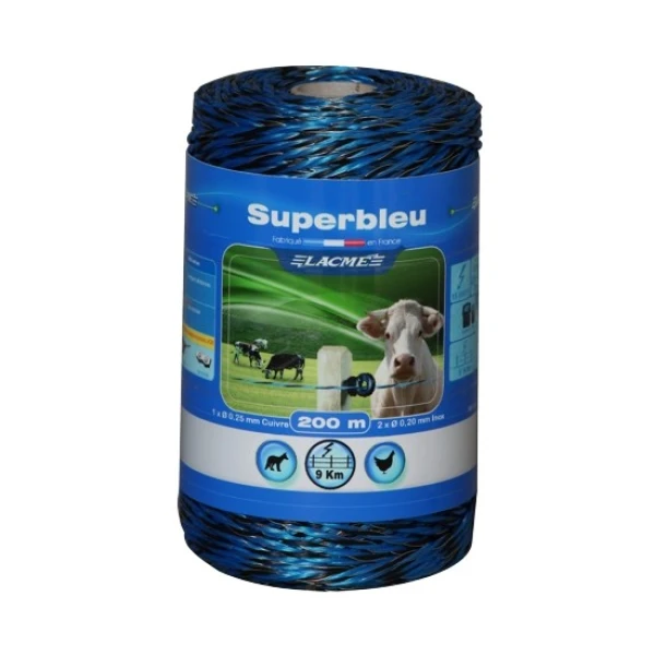 Szpula z plec. nieb.(200m) SUPER-BLUE