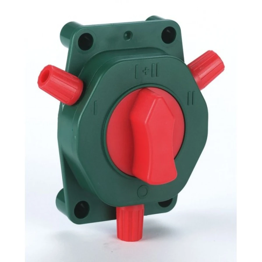 Włącznik do elektrycznych ogrodzeń pastwisk