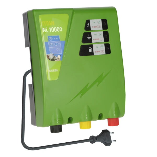 Elektryzator sieciowy TITAN Ni 10000, KERBL