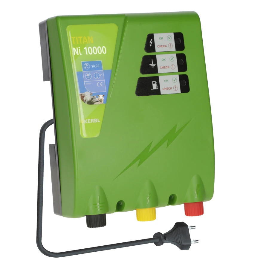 Elektryzator sieciowy TITAN Ni 10000, KERBL