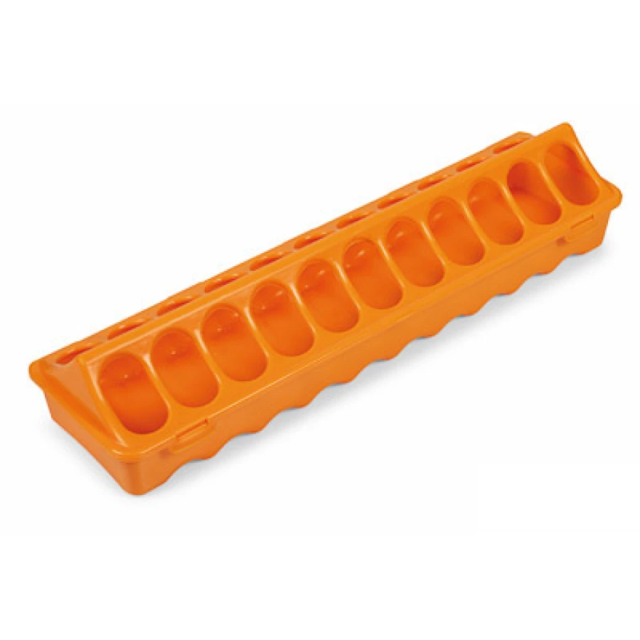 Korytko paszowe 40 cm dla piskląt, kurcząt i gołębi