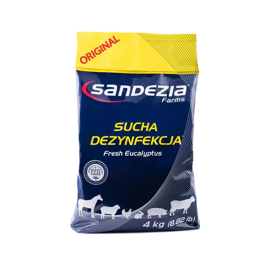 Preparat do suchej dezynfekcji SANDEZIA, 4 kg 