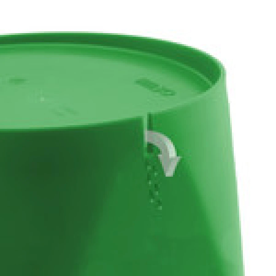 Wiadro trans. 8l GEWA ze smoczkiem kauczukowym, ZM