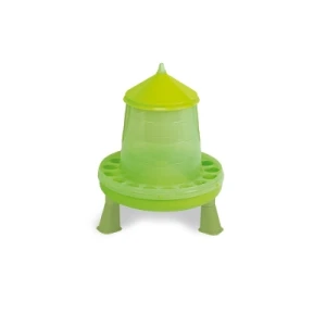 Karmidło dla drobiu, z nóżkami, 4,8 l, 4 kg, pistacjowo - zielone