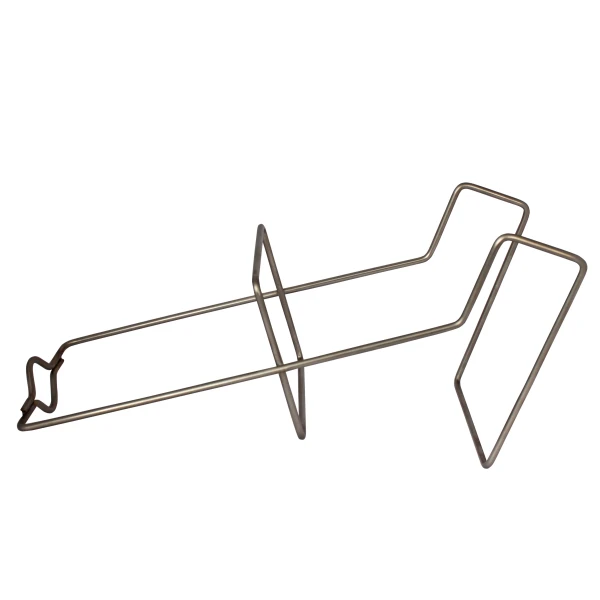 Metalowy uchwyt na butelki na mleko , GEWA