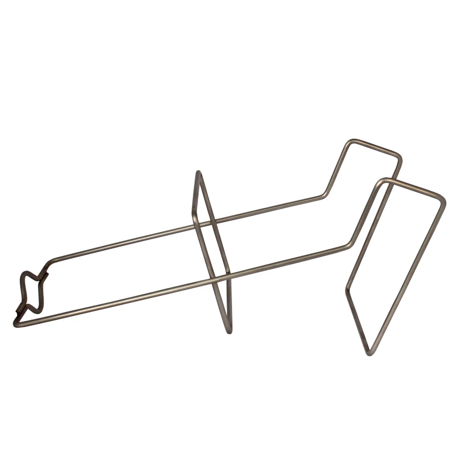 Metalowy uchwyt na butelki na mleko , GEWA