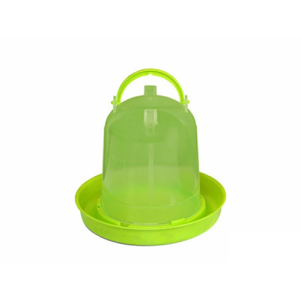 Poidło dla drobiu,  1,5L , pistacjowo - zielone