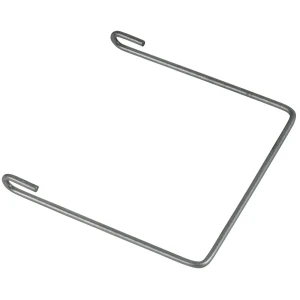 Uchwyt do poideł 1L i 0,5L dla królików – drut ocynkowany