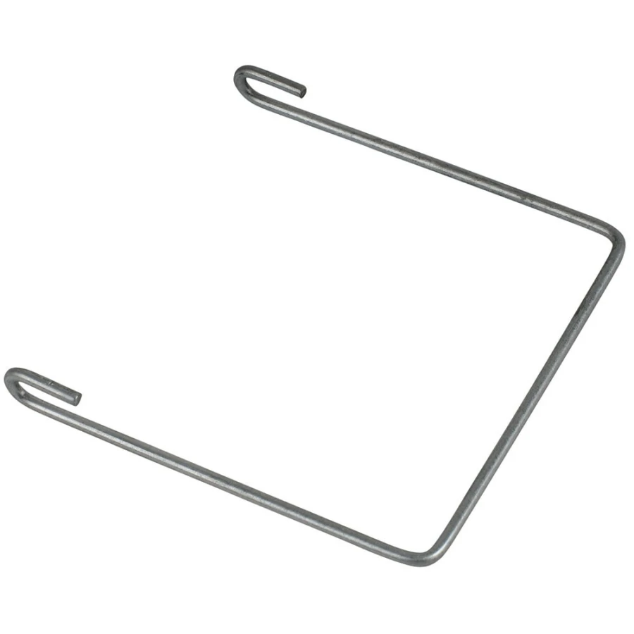 Uchwyt do poideł 1L i 0,5L dla królików – drut ocynkowany