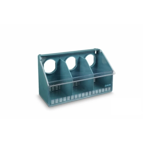 Karmidełko zawieszane 1,5 kg z 3 otworami dla ptaków